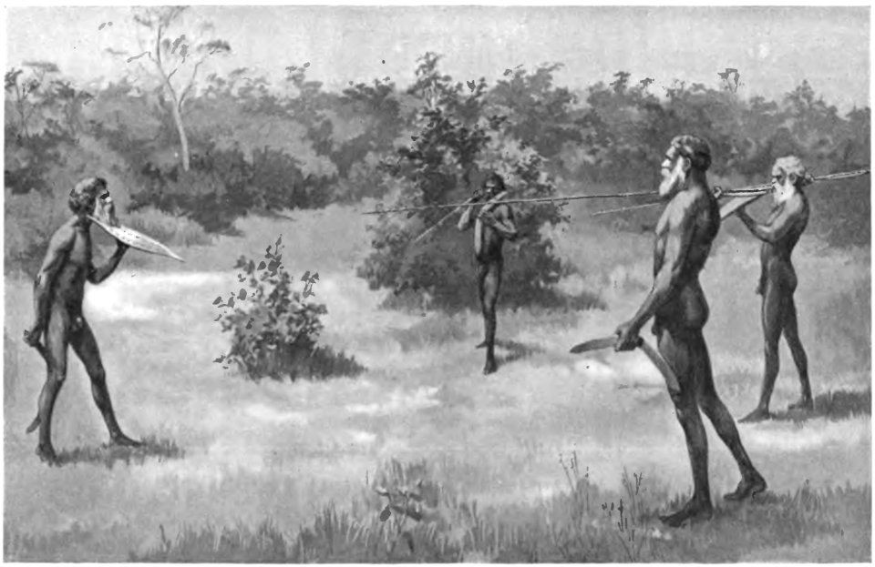 Native tribes of South-East Australia Fig 20 - A Nungi-nungit