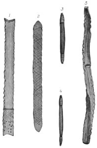 Native tribes of South-East Australia Fig 43 - Message sticks