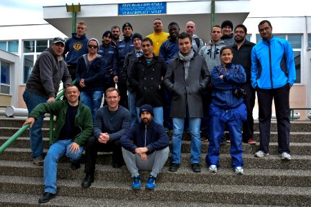 NATO volunteers 150207-N-IY633-160