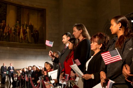 Naturalization Ceremony (23484452070)