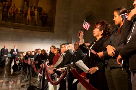 Naturalization Ceremony (23697707511)