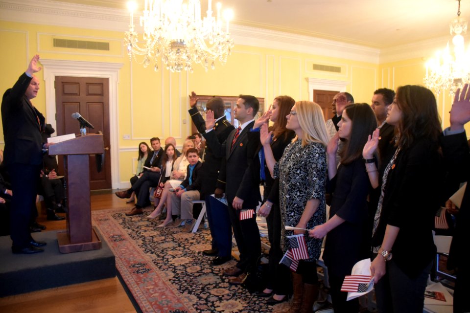 Naturalization Ceremony (25668902553)