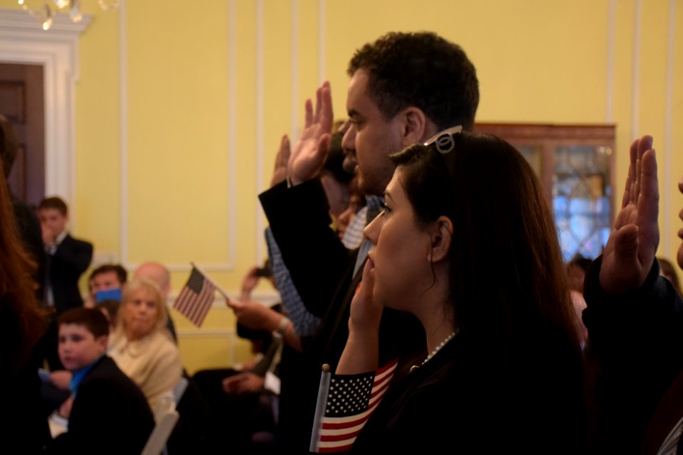 Naturalization Ceremony (26271618515)
