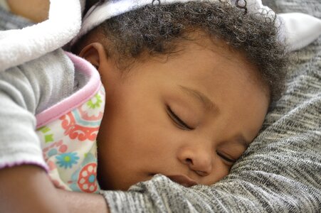 Sleeping baby infant cute