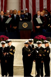National Veterans Day Observance at Arlington National Cemetery (31757456786)