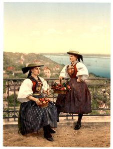 National Vierlander costume, Hamburg, Germany-LCCN2002713707