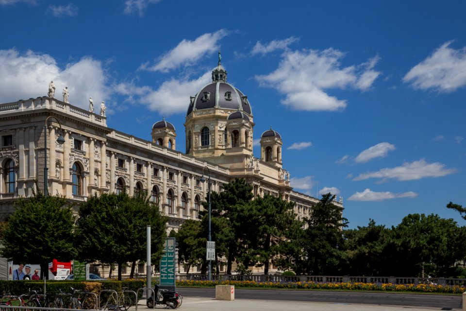 Naturhistorisches Museum, Wien - Blick von Museumsquartier-9891