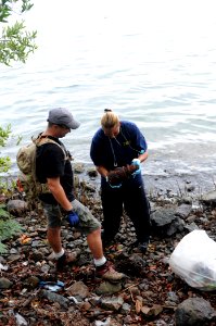 Nature Trail Clean Up DVIDS286441