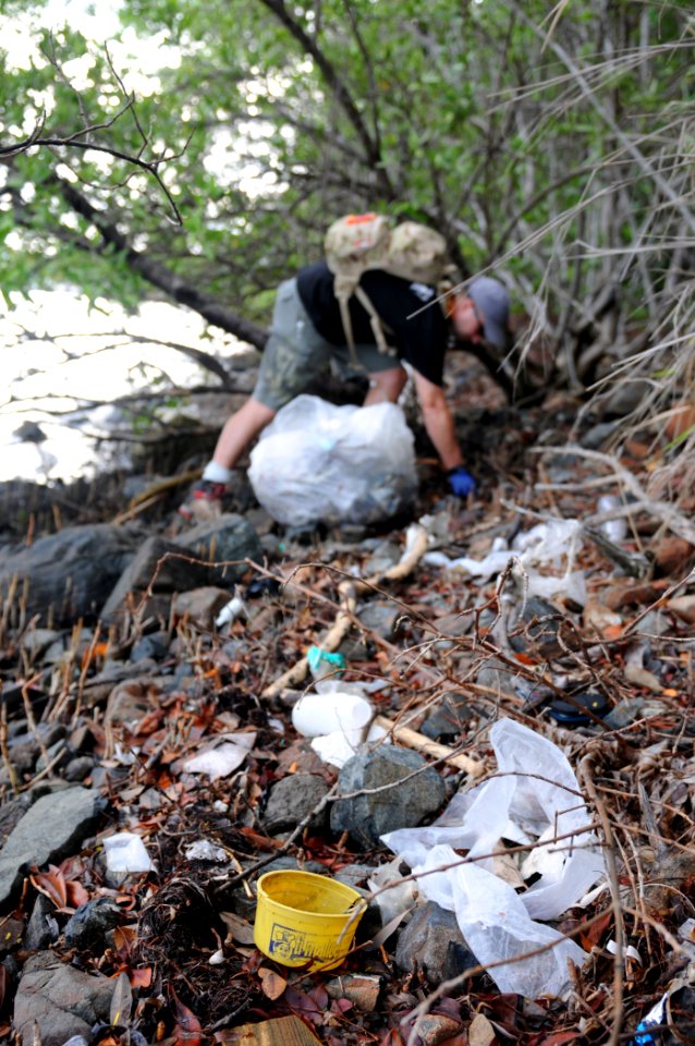 Nature Trail Clean Up DVIDS286455