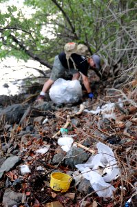 Nature Trail Clean Up DVIDS286455