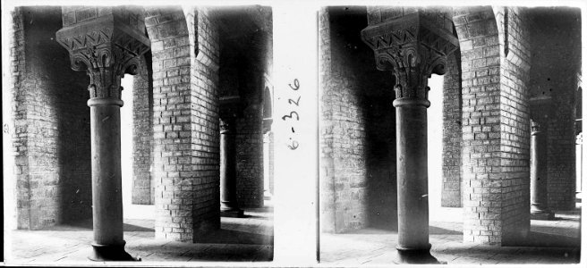 Nau lateral del monestir de Ripoll