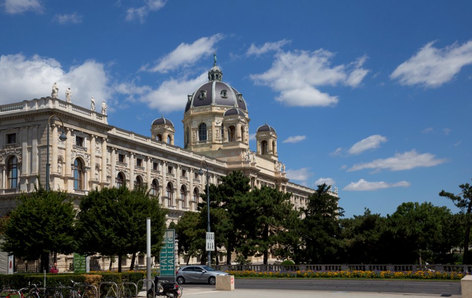 Naturhistorisches Museum, Wien - Blick von Museumsquartier-9892