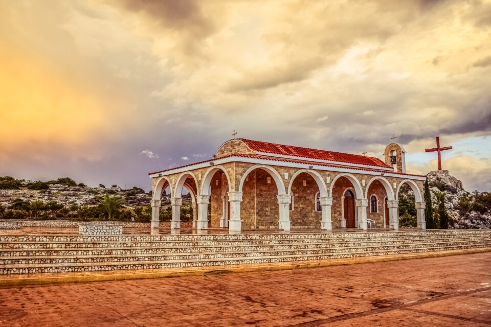Church orthodox architecture