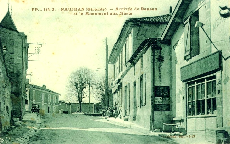 Naujan - bourg