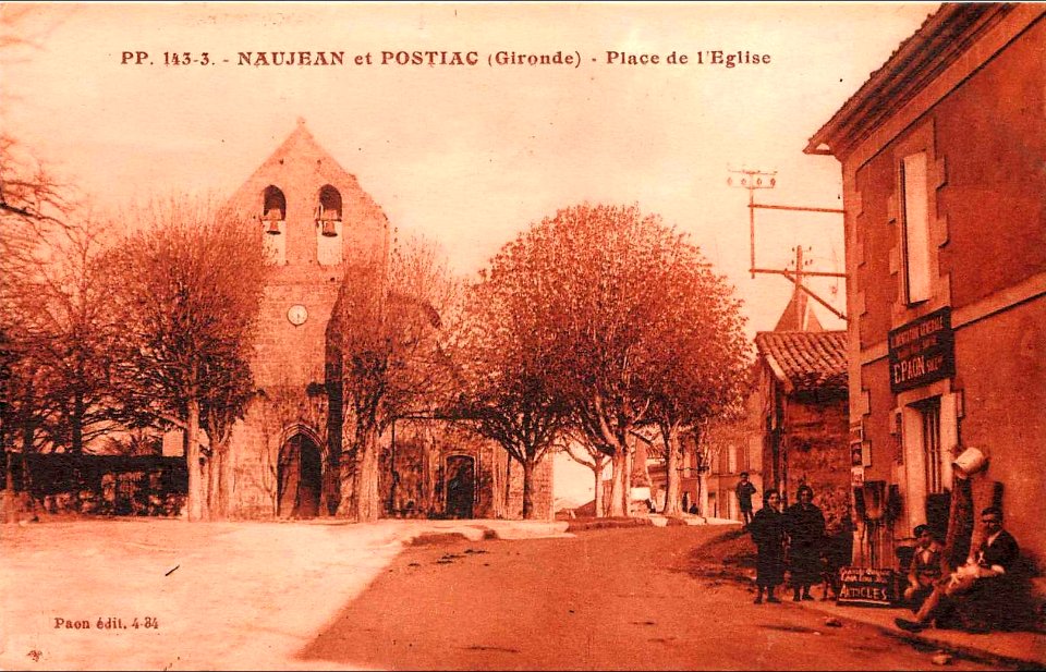 Naujan-et-Postiac église de Naujan 2