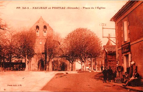 Naujan-et-Postiac église de Naujan 2