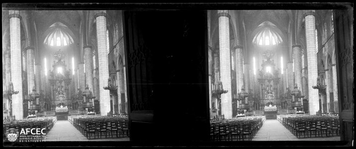 Nau central de Santa Maria del Mar