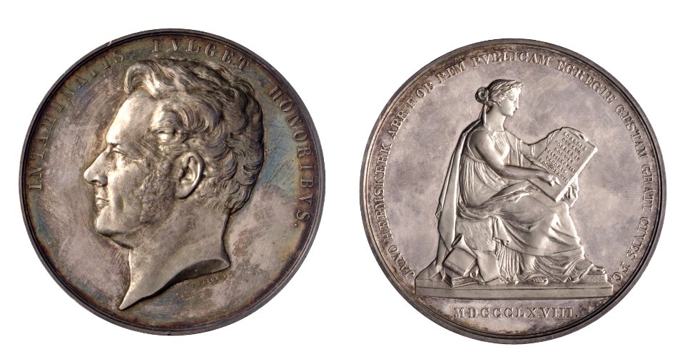 Nationale hulde aan Jan Heemskerk (1818-1897), objectnr PA 1942