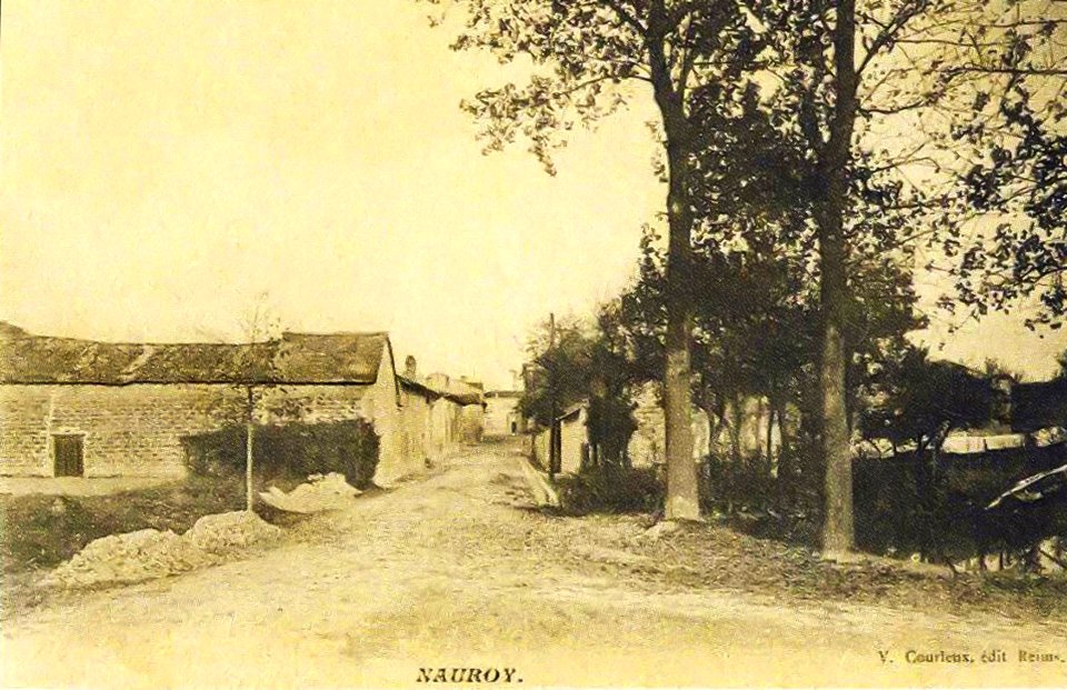 Nauroy, mare d'en bas