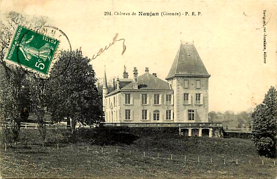 Naujan-et-Postiac - château de Naujan