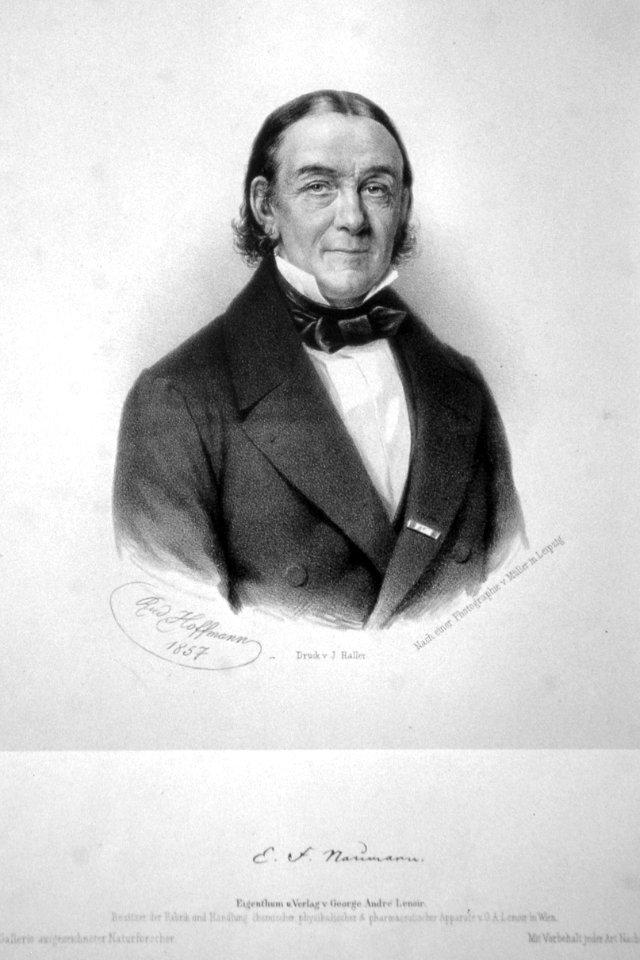Karl Friedrich Naumann Litho