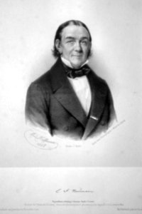 Karl Friedrich Naumann Litho