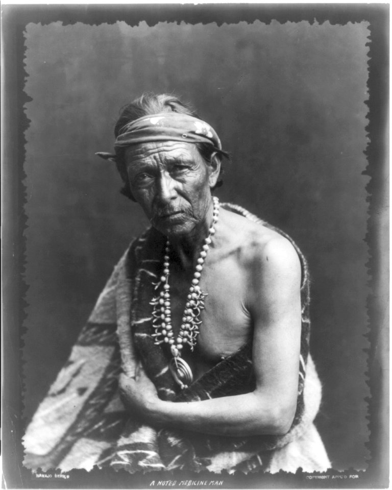 Navaho Indians- A noted Medicine Man LCCN2006690073