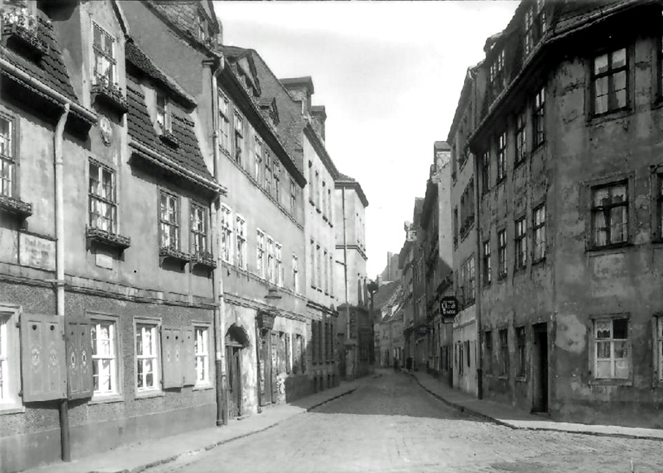 Naundörfchen Straßenzug
