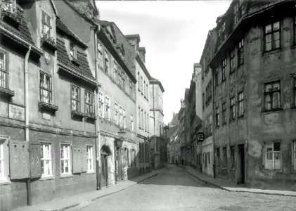 Naundörfchen Straßenzug