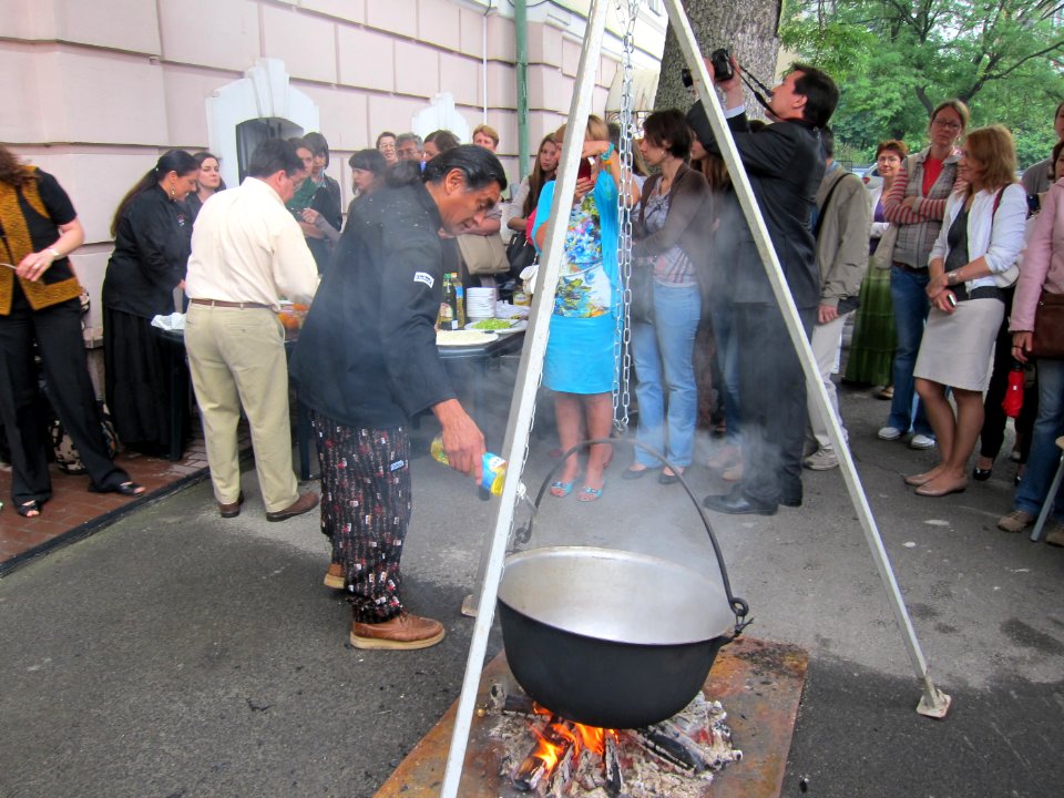 Native American Chefs Explore American Roots of Ukrainian Cuisine at the Honchar museum, May 23, 2013 (8878240002)