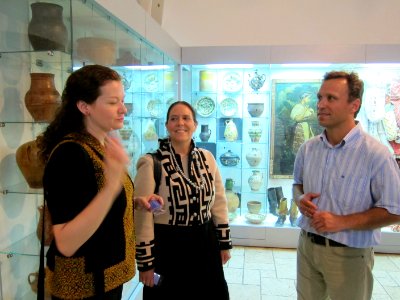 Native American Chefs Explore American Roots of Ukrainian Cuisine at the Honchar museum, May 23, 2013 (8878242160)
