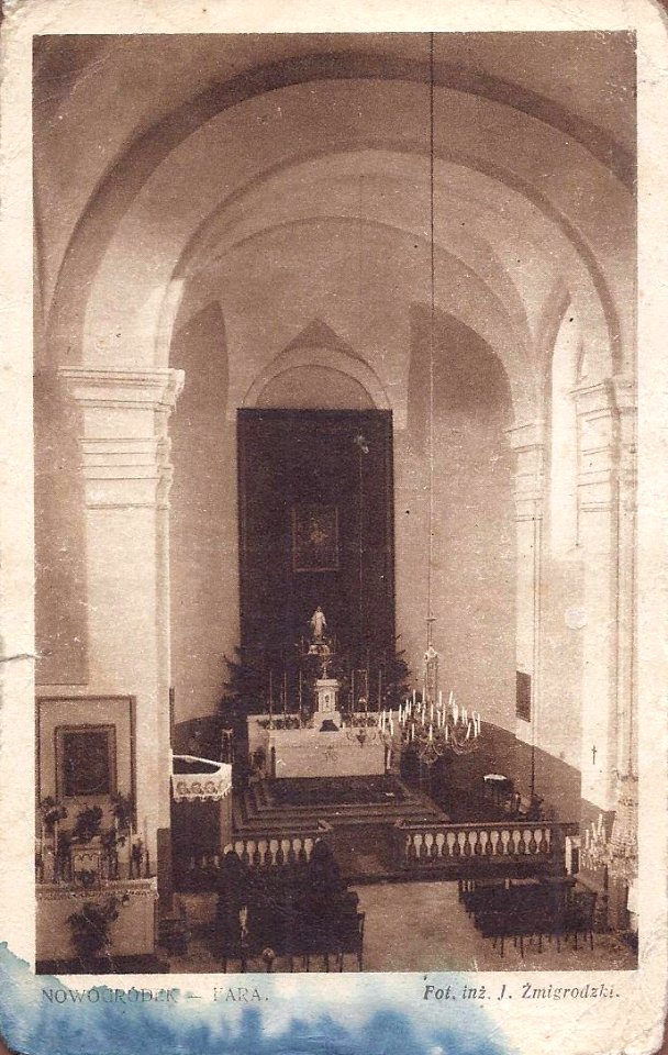 Navahradak, Fara. Наваградак, Фара (J. Žmigrodzki, 1921-39)