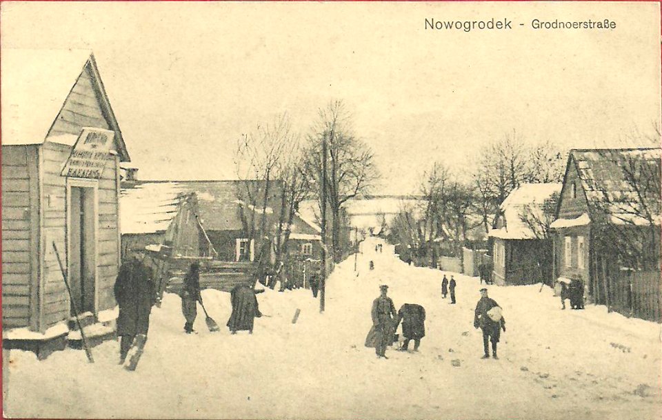 Navahradak, Haradzienskaja. Наваградак, Гарадзенская (1916) (2)