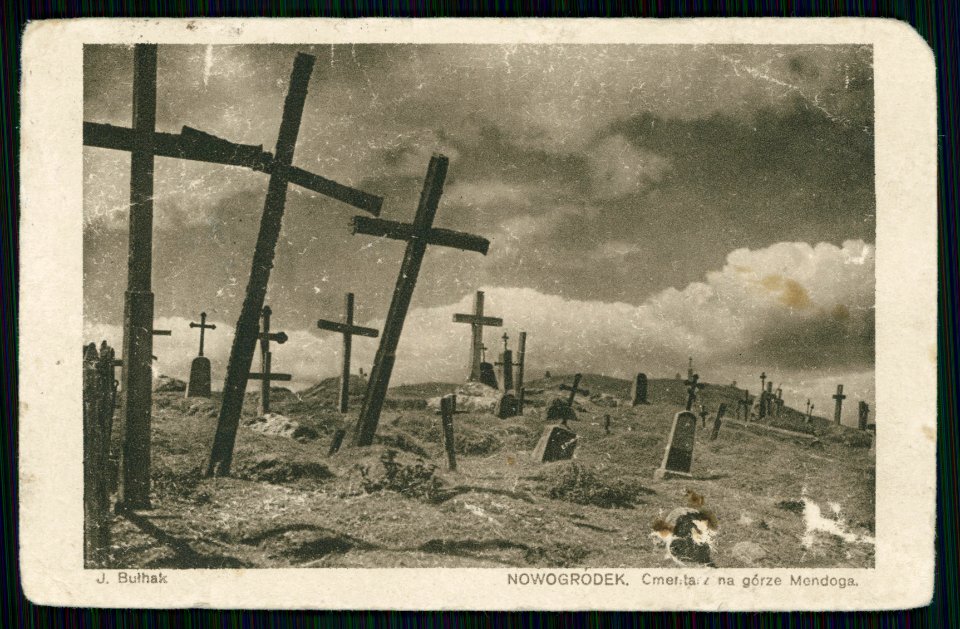 Navahradak, Mindoŭh. Наваградак, Міндоўг (J. Bułhak, 1910) (2)