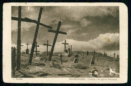 Navahradak, Mindoŭh. Наваградак, Міндоўг (J. Bułhak, 1910) (2)