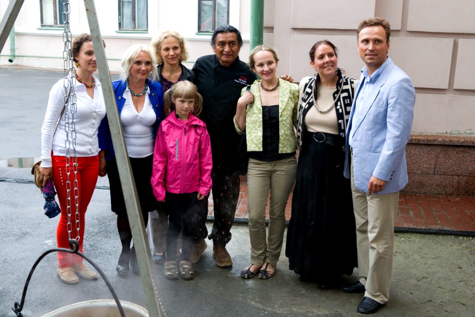 Native American Chefs Explore American Roots of Ukrainian Cuisine at the Honchar museum, May 23, 2013 (8878902180)