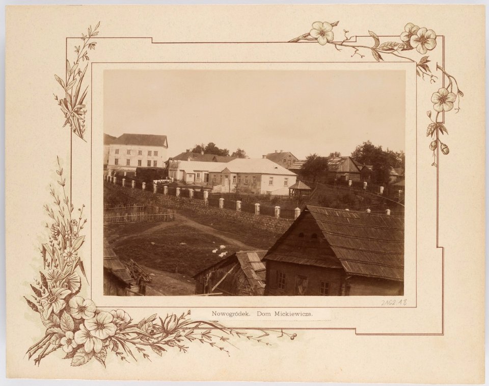 Navahradak, Raceŭla. Наваградак, Рацэўля (T. Boretti, 1900)