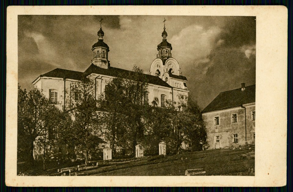 Navahradak, Franciškanski. Наваградак, Францішканскі (J. Bułhak, 1920, 1934) (2)