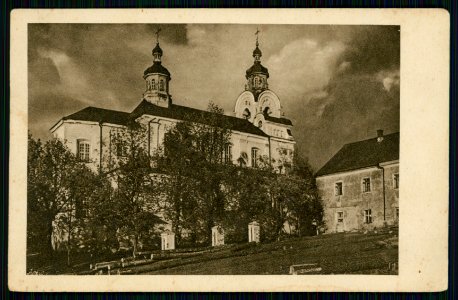 Navahradak, Franciškanski. Наваградак, Францішканскі (J. Bułhak, 1920, 1934) (2)