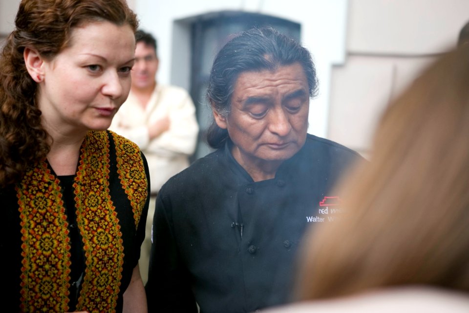 Native American Chefs Explore American Roots of Ukrainian Cuisine at the Honchar museum, May 23, 2013 (8878908754)