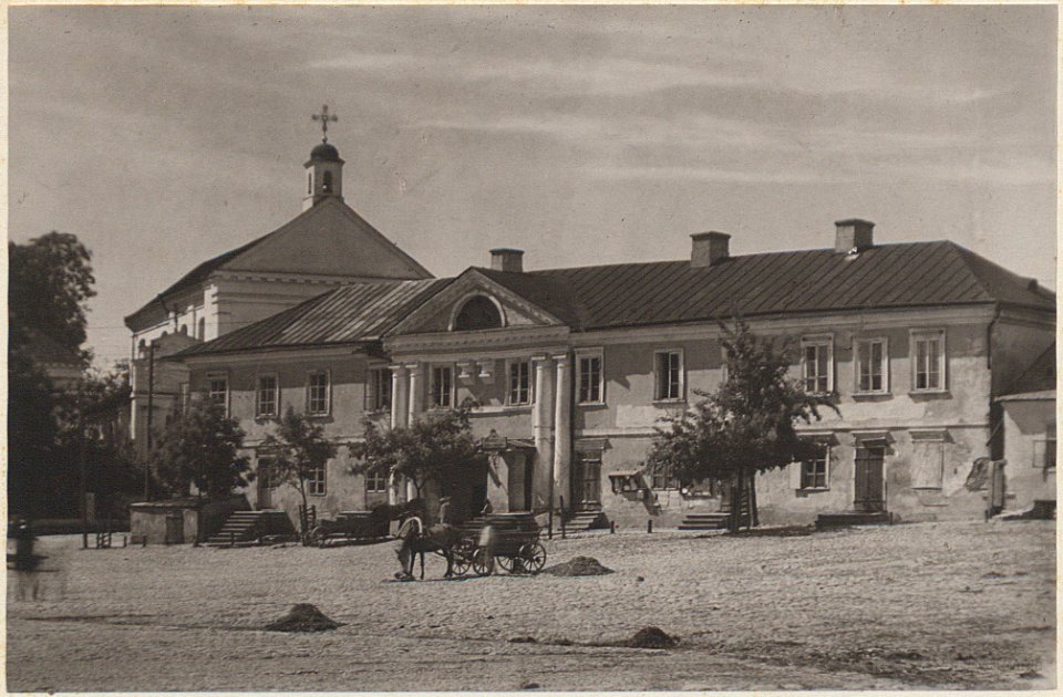 Navahradak, Rynak, Radzivił-Daminikanski. Наваградак, Рынак, Радзівіл-Дамініканскі (J. Bułhak, 1925)