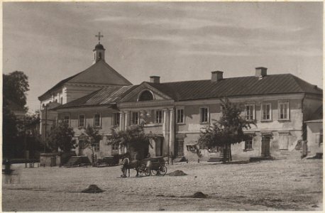 Navahradak, Rynak, Radzivił-Daminikanski. Наваградак, Рынак, Радзівіл-Дамініканскі (J. Bułhak, 1925)
