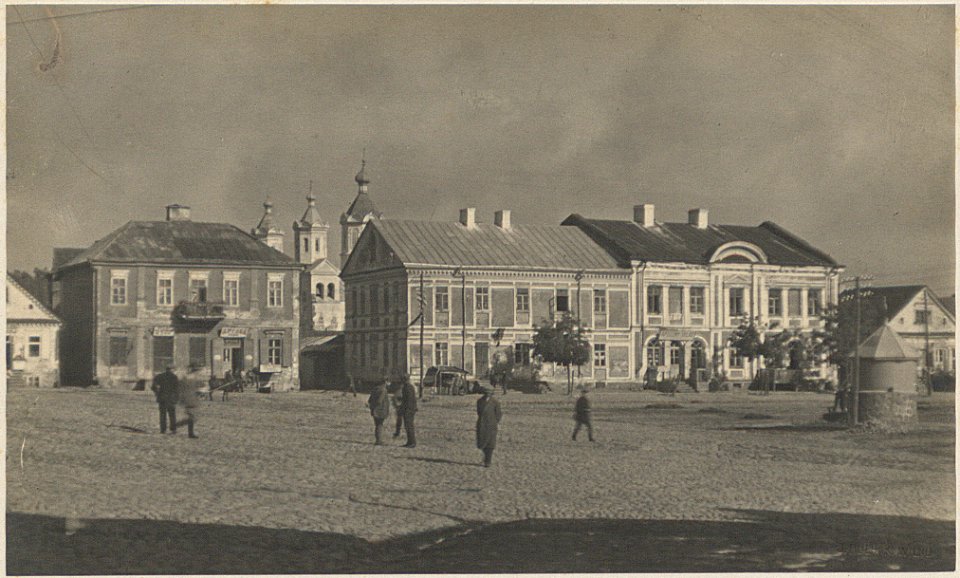 Navahradak, Rynak-Bazylanskaja. Наваградак, Рынак-Базылянская (J. Bułhak, 1919-39)