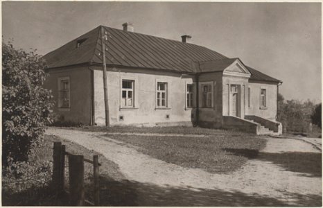 Navahradak, Mickievič. Наваградак, Міцкевіч (J. Bułhak, 1930)