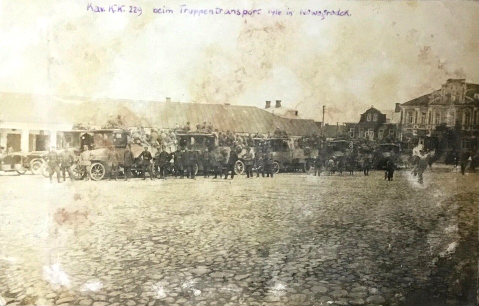 Navahradak, Rynak-Žydoŭskaja. Наваградак, Рынак-Жыдоўская (07.1916)