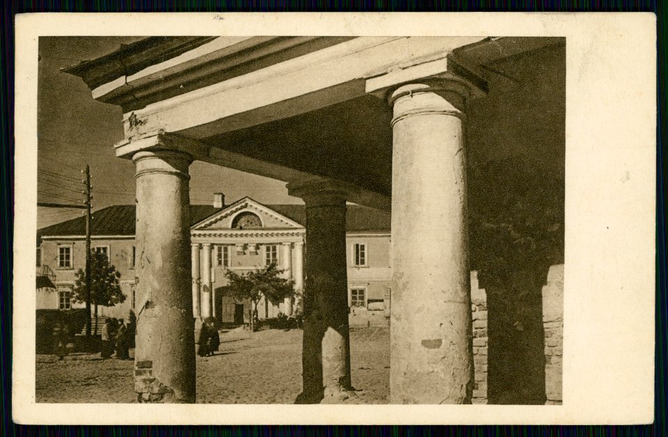 Navahradak, Rynak, Kramy-Radzivił. Наваградак, Рынак, Крамы-Радзівіл (J. Bułhak, 1925) (4)