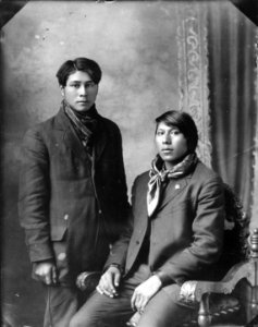 Native Americans from Southeastern Idaho - NARA - 519194