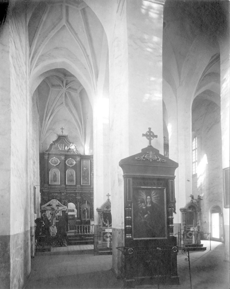 Navahradak, Sabornaja. Наваградак, Саборная (A. Visłocki, 1923)