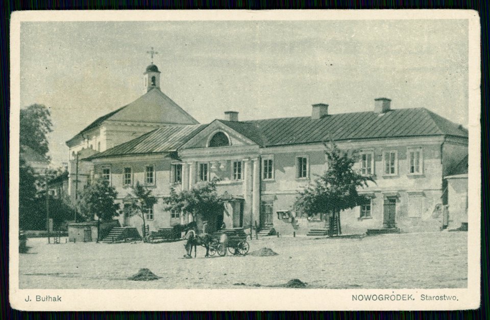 Navahradak, Rynak, Radzivił-Daminikanski. Наваградак, Рынак, Радзівіл-Дамініканскі (J. Bułhak, 1925) (2)