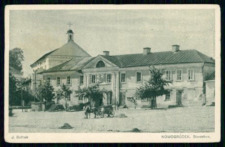 Navahradak, Rynak, Radzivił-Daminikanski. Наваградак, Рынак, Радзівіл-Дамініканскі (J. Bułhak, 1925) (2)